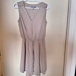 Dynamite Cinched Waist Dress